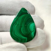 100% Natural Malachite Cabocho