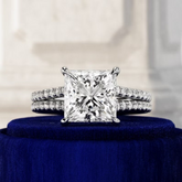 Great Moissanite Ring