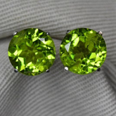 Peridot Earrings