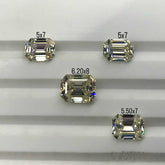 100% Natural Moissanite Gemstone