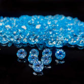 Natural Blue Topaz Round Shape