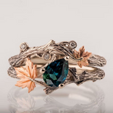 London Blue Topaz Ring