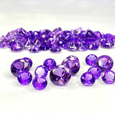 Natural Amethyst Round Shape
