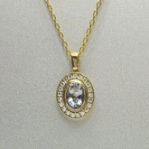 Aquamarine Pendant