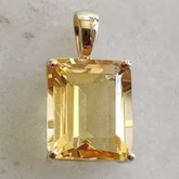 Citrine Pendant