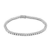 Natural Moissanite Bracelet