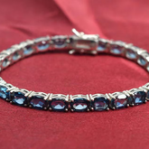 Natural London Blue Topaz