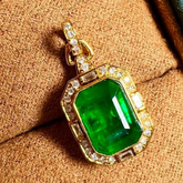 Emerald Pendant