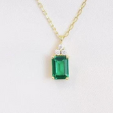Emerald Pendant