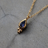 Gorgeous Tanzanite Pendant