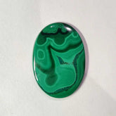 100% Natural Malachite Cabochon