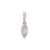 Moissanite Pendant