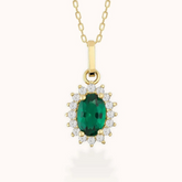Emerald Pendant