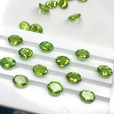 Natural Peridot Gemstone