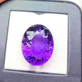 Natural Purple Amethyst Gemstone
