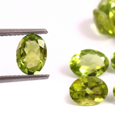 Peridot Faceted Natural Peridot