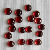 Red Garnet Cabochon