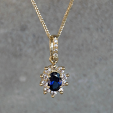 Tanzanite Pendant