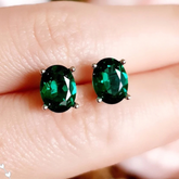 Emerald Earrings
