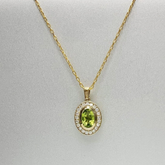 Peridot Pendant