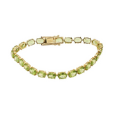 Natural Peridot Bracelet