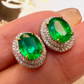 Emerald Earrings