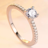 AAA Moissanite Ring
