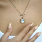 Moonstone Pendant