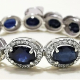 Blue Sapphire Bracelet