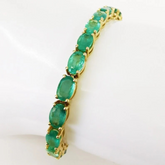 Emerald Bracelet