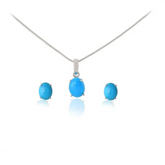 Natural Turquoise 3 piece set