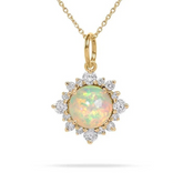Opal Pendant