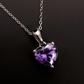 Purple Amethyst Pendant