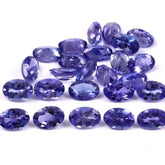 Natural Faceted Tanzanite Oval