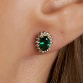 Emerald Earring