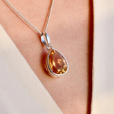 Citrine Pendant