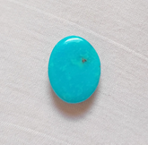 Sleeping Beauty Turquoise 11 CT |Rare Arizona Turquoise Cabochon Loose Gemstone For Jewelry Making