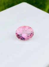 Natural Tourmaline Oval Cut Gemstone | Baby Pink Tourmaline |for Jewellery Making |October Birthstone |10x8x5.5mm