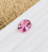 Natural Tourmaline Oval Cut Gemstone | Baby Pink Tourmaline |for Jewellery Making |October Birthstone |10x8x5.5mm (Copy)