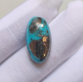 Sleeping Beauty Turquoise 21 CT Rare Arizona Turquoise Cabochon Loose Gemstone For Jewelry Making