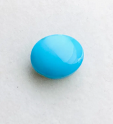 Natural Turquoise Oval 6.85 Carts,Rare Arizona Turquoise Cabochon Loose Gemstone, 13x10x7mm, For Jewelry Making.