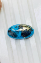 Sleeping Beauty Turquoise 21 CT Rare Arizona Turquoise Cabochon Loose Gemstone For Jewelry Making