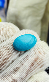 Natural Beauty Turquoise 5.70 CT Rare Arizona Turquoise Cabochon Loose Gemstone For Jewelry Making