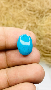 Sleeping Beauty Turquoise 4.80 CT |Rare Arizona Turquoise Cabochon Loose Gemstone For Jewelry Making