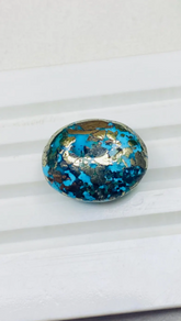Sleeping Beauty Turquoise 28.10 CT Rare Arizona Turquoise Cabochon Loose Gemstone For Jewelry Making