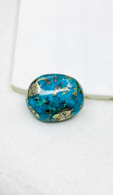 Sleeping Beauty Turquoise 19.17 CT Rare Arizona Turquoise Cabochon Loose Gemstone For Jewelry Making